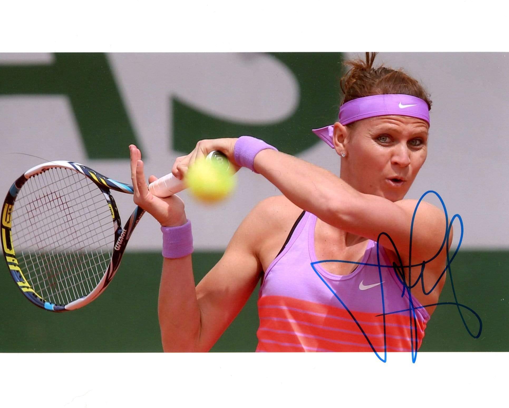 Lucie Šafářová Autograph Autogramm | ID 7061982970005