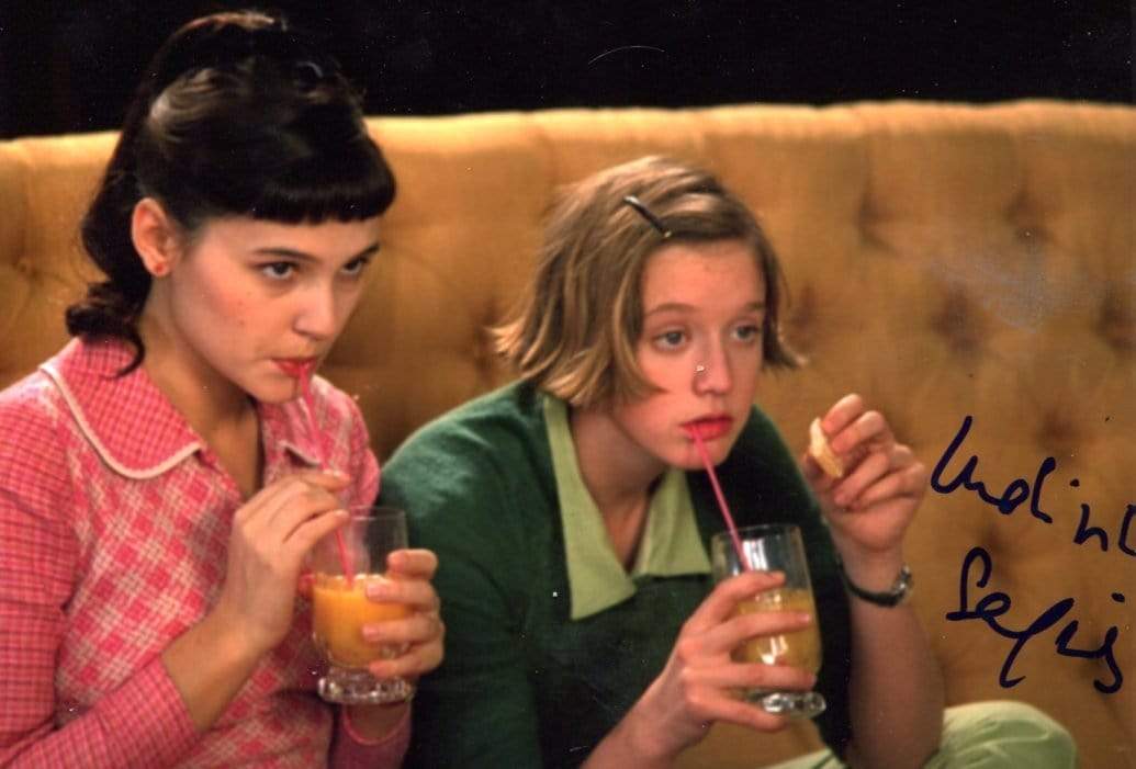 Sagnier, Ludivine autograph