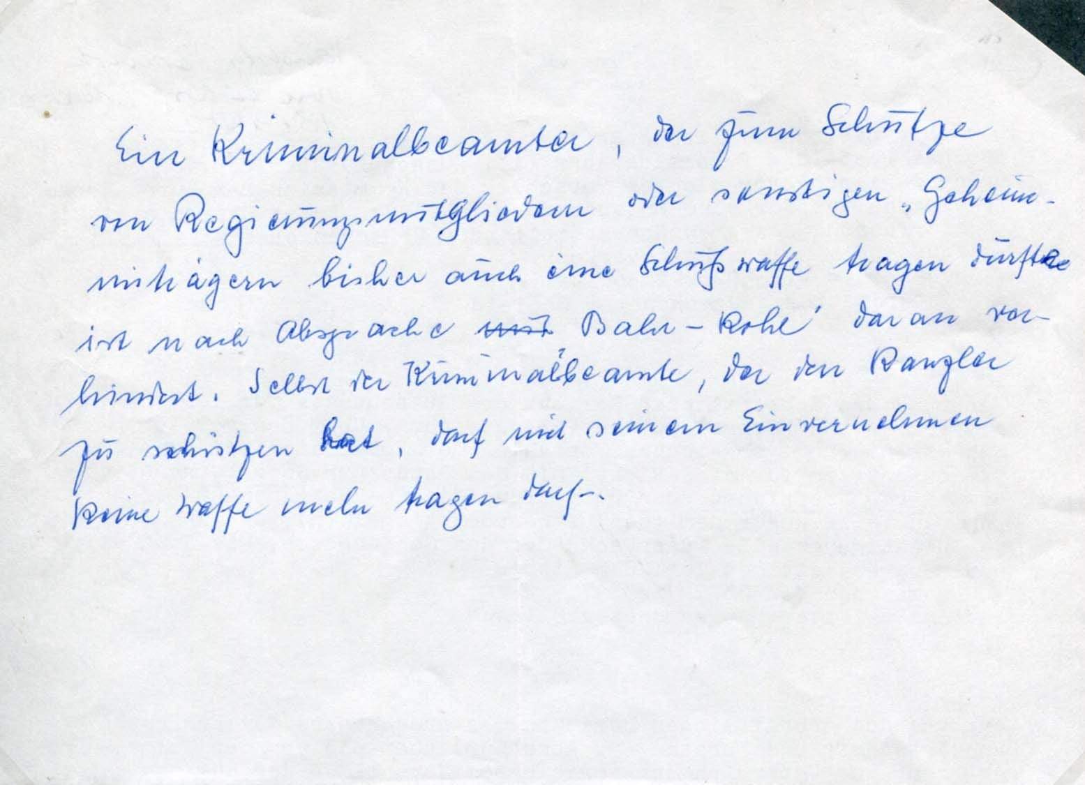 Erhard, Ludwig autograph