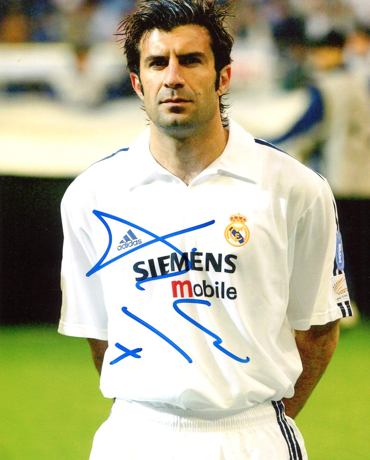 Figo, Luís autograph