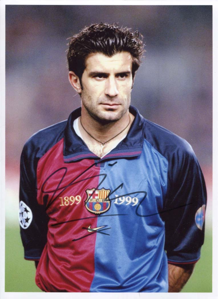 Luís Figo Autograph Autogramm | ID 7464174485653