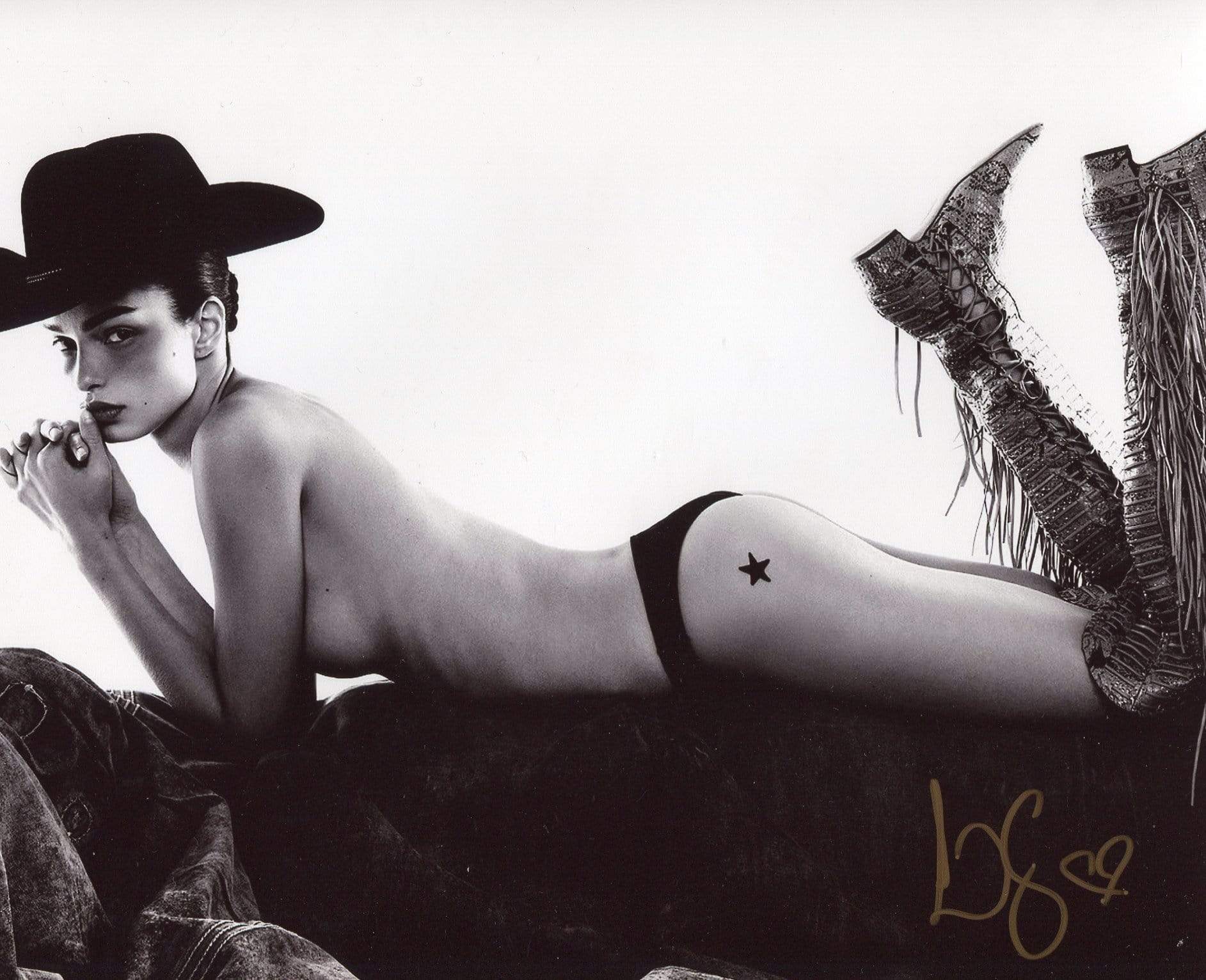 Grothe, Luma autograph