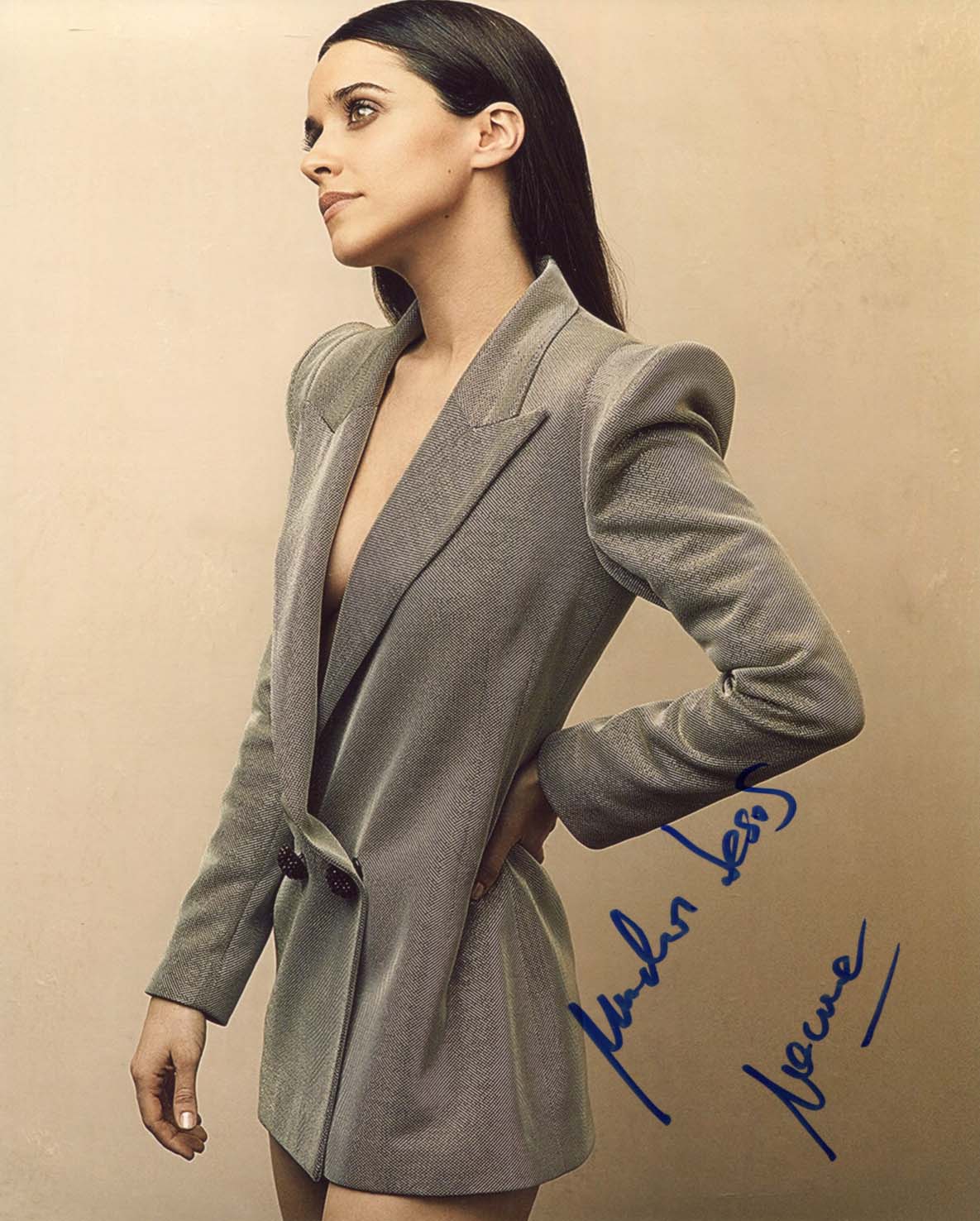 Macarena Garcia Autograph