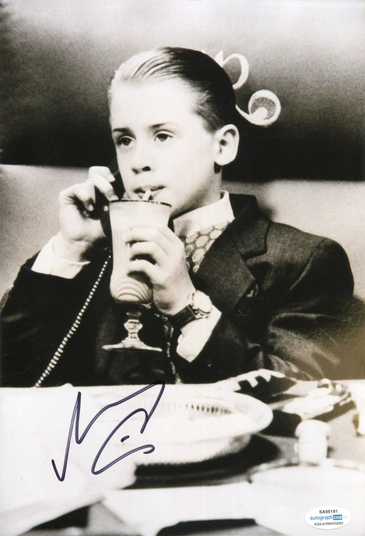 Macaulay Carson Culkin Autograph Autogramm | ID 7829657550997