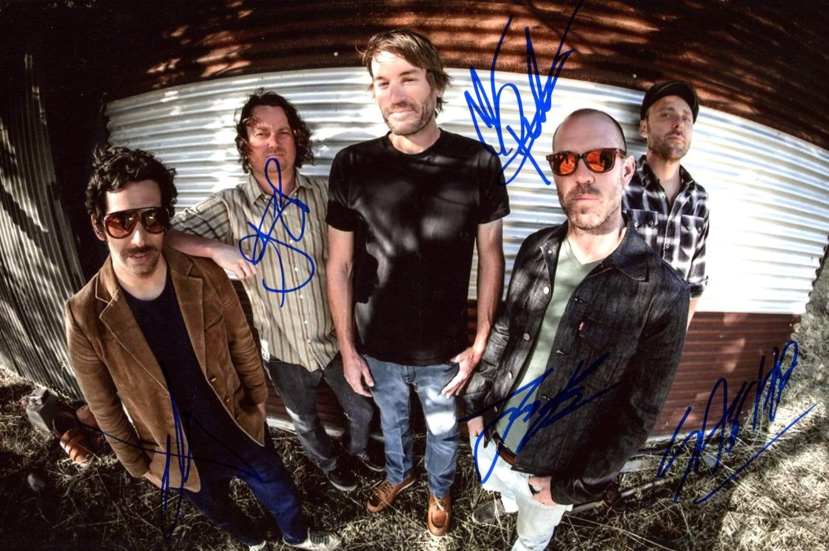 Mad Caddies autograph