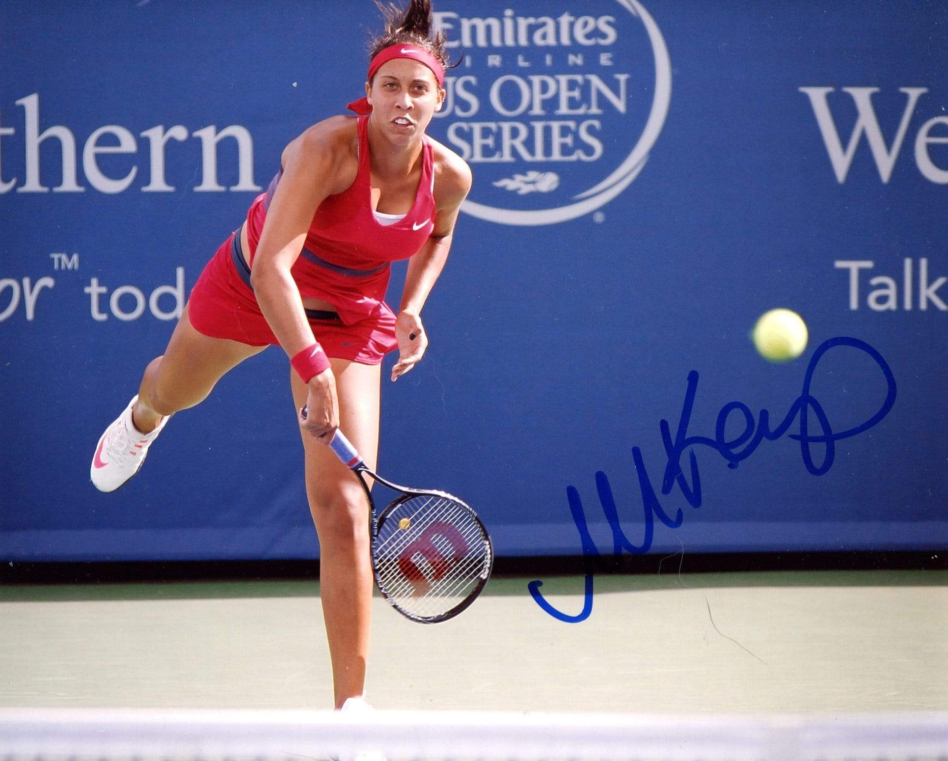 Madison Keys Autograph Autogramm | ID 7062027698325