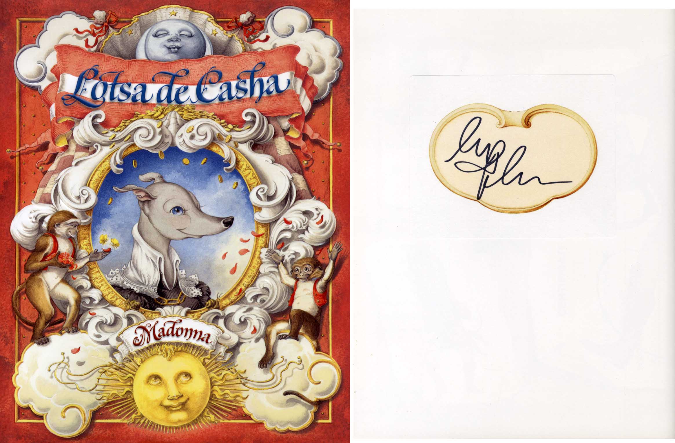 `Madonna` Ciccone Autograph Autogramm | ID 7347777536149