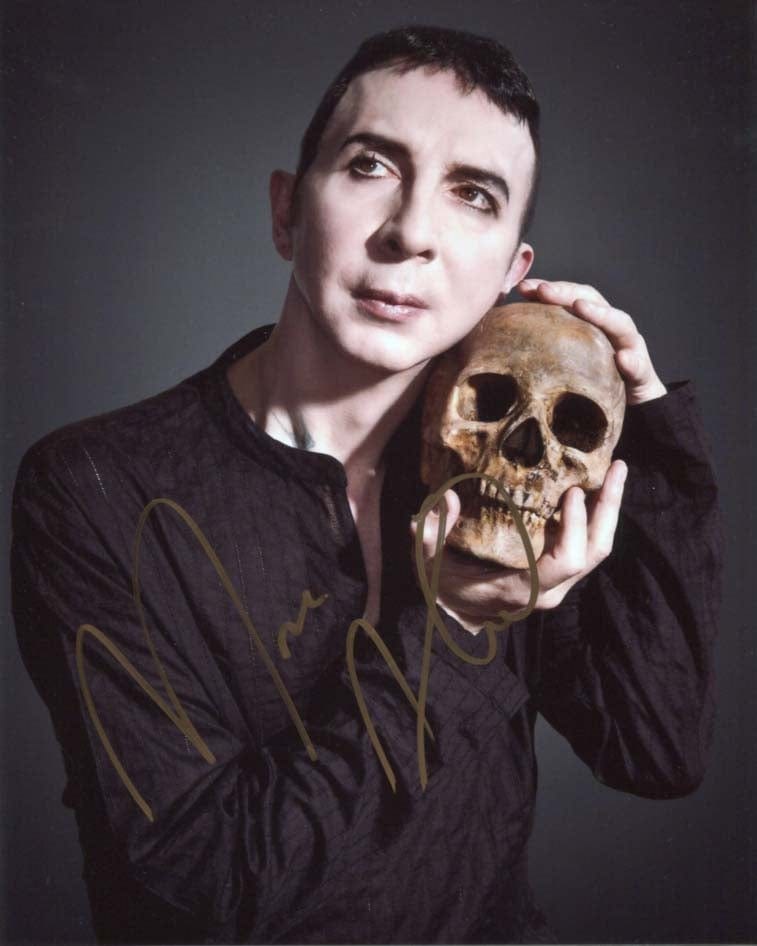 Marc Almond Autograph Autogramm | ID 7267349954709