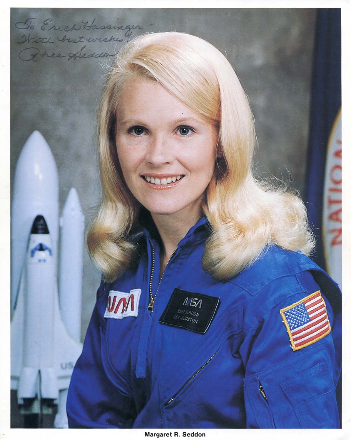 Margaret Rhea Seddon Autograph Autogramm | ID 7071382110357