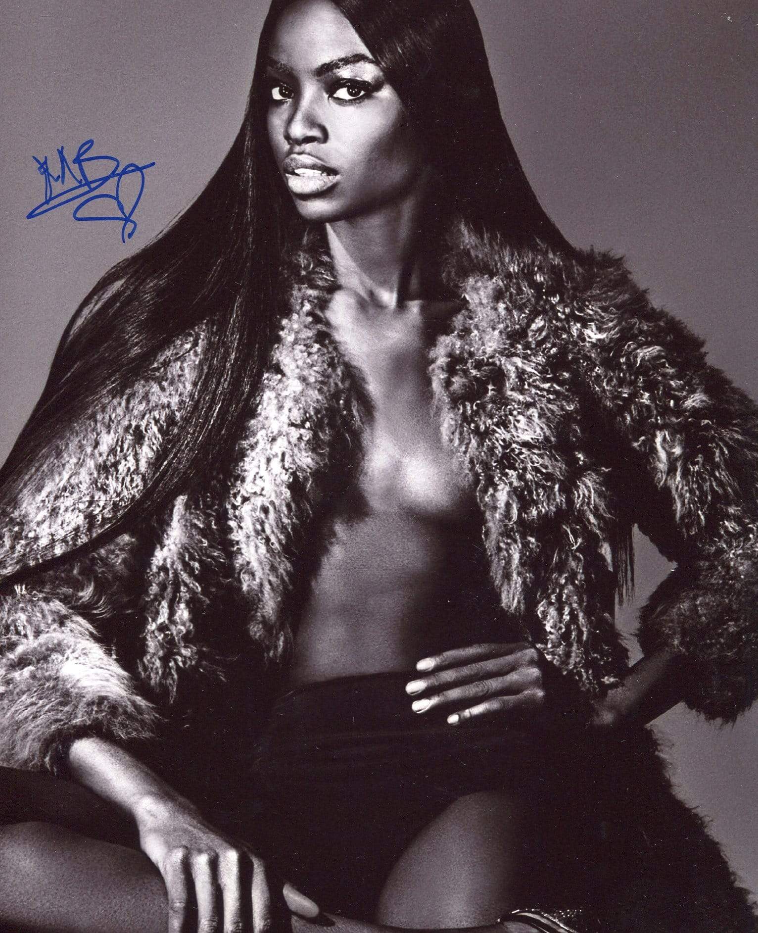 Borges, Maria autograph