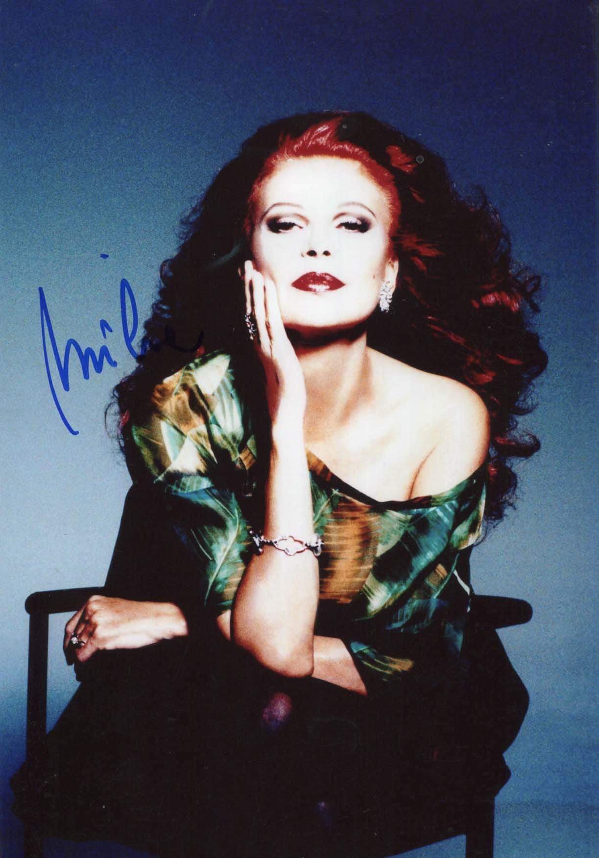 Maria Ilva Biolcati `Milva` Autograph Autogramm | ID 7217076404373