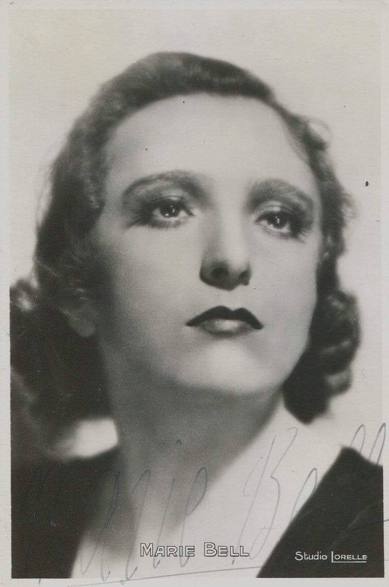 Bell, Marie autograph
