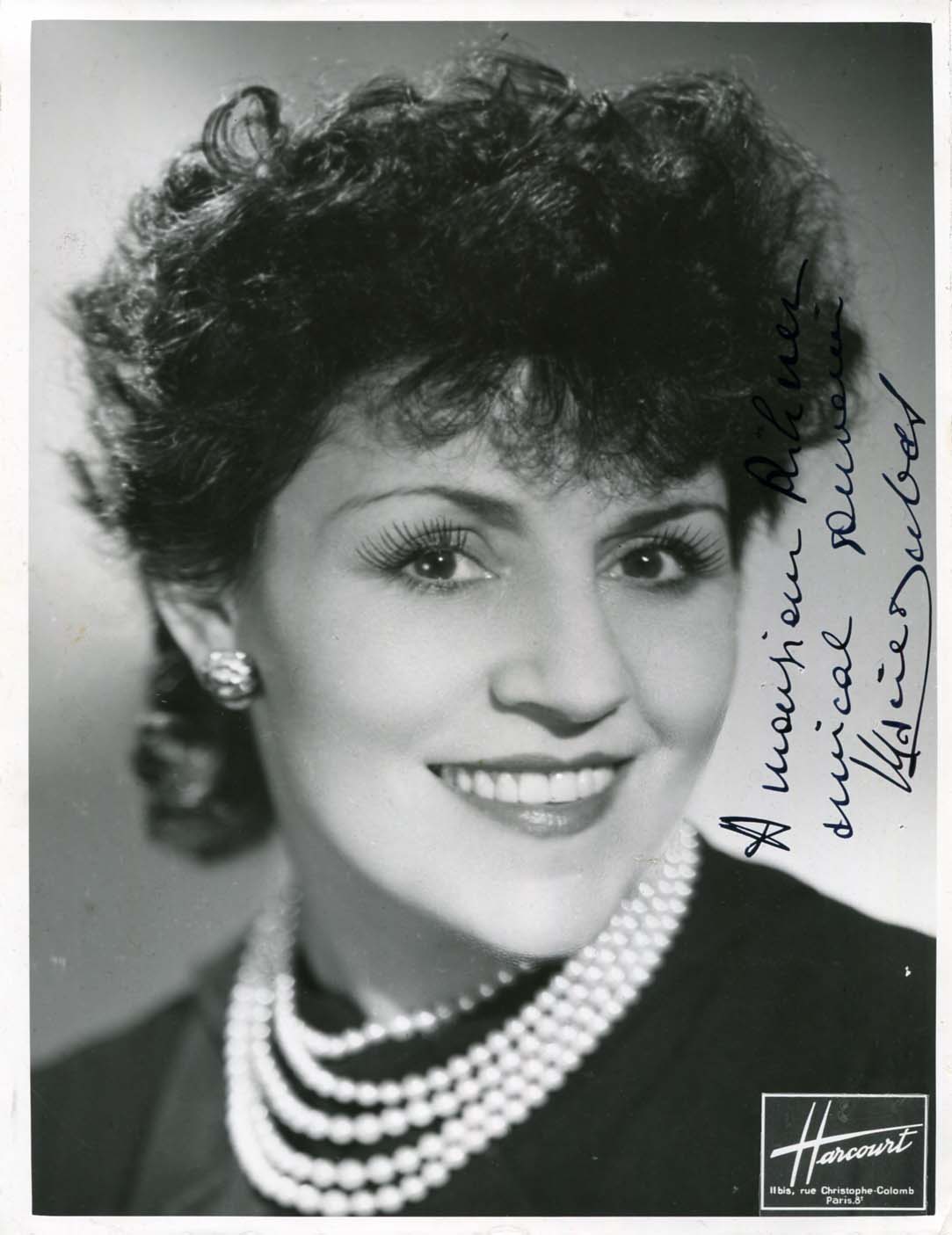 Marie Dubas Autograph Autogramm | ID 7866562183317