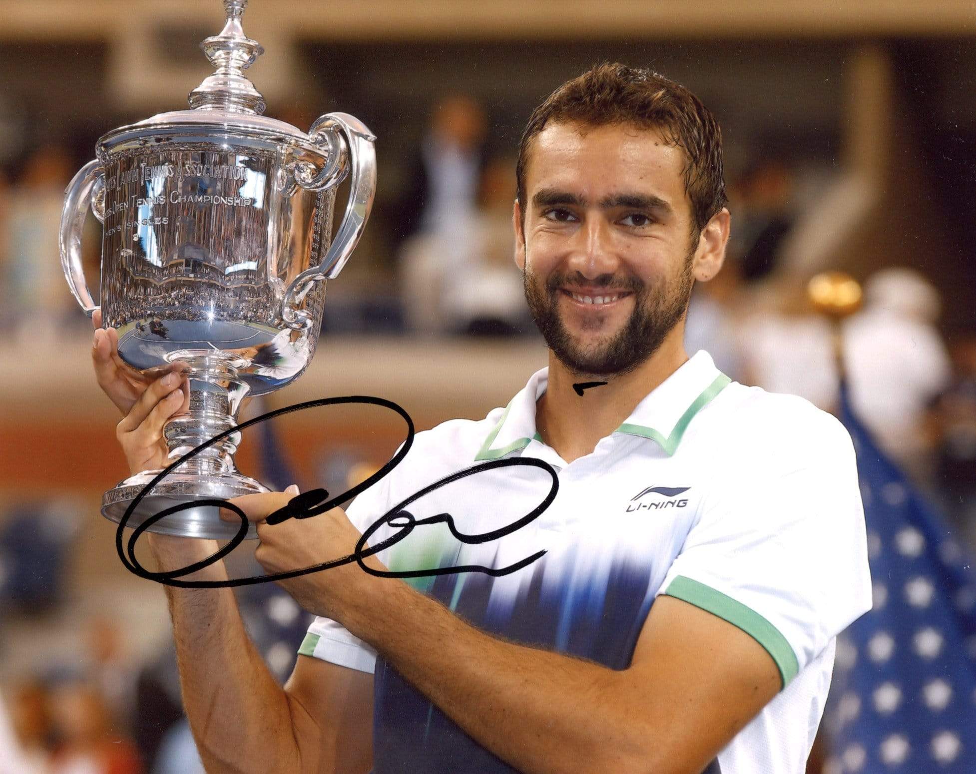 Marin Čilić Autograph Autogramm | ID 7061947351189