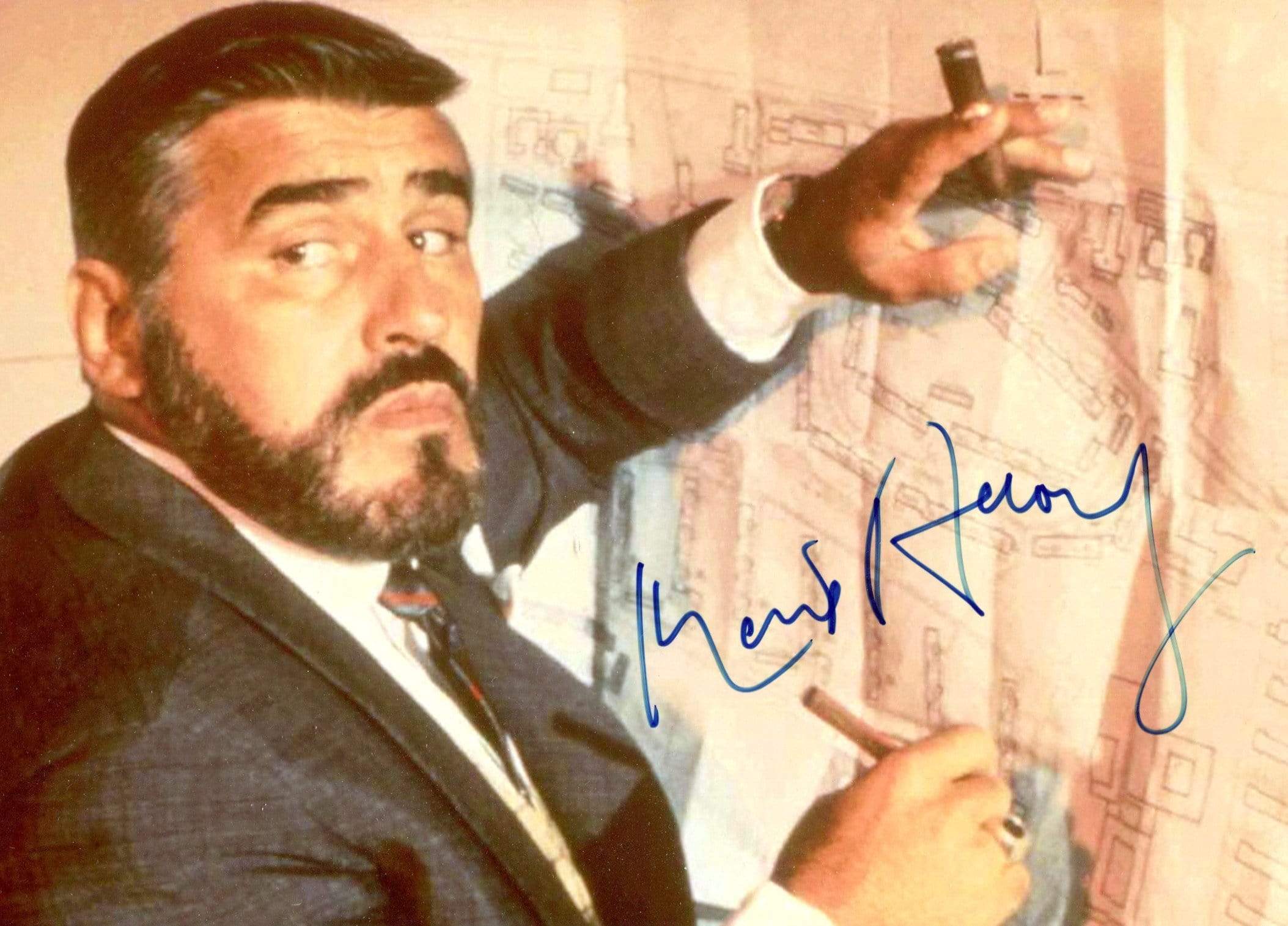 Mario Adorf Autograph Autogramm | ID 7108027678869