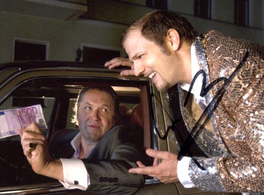 Barth, Mario autograph