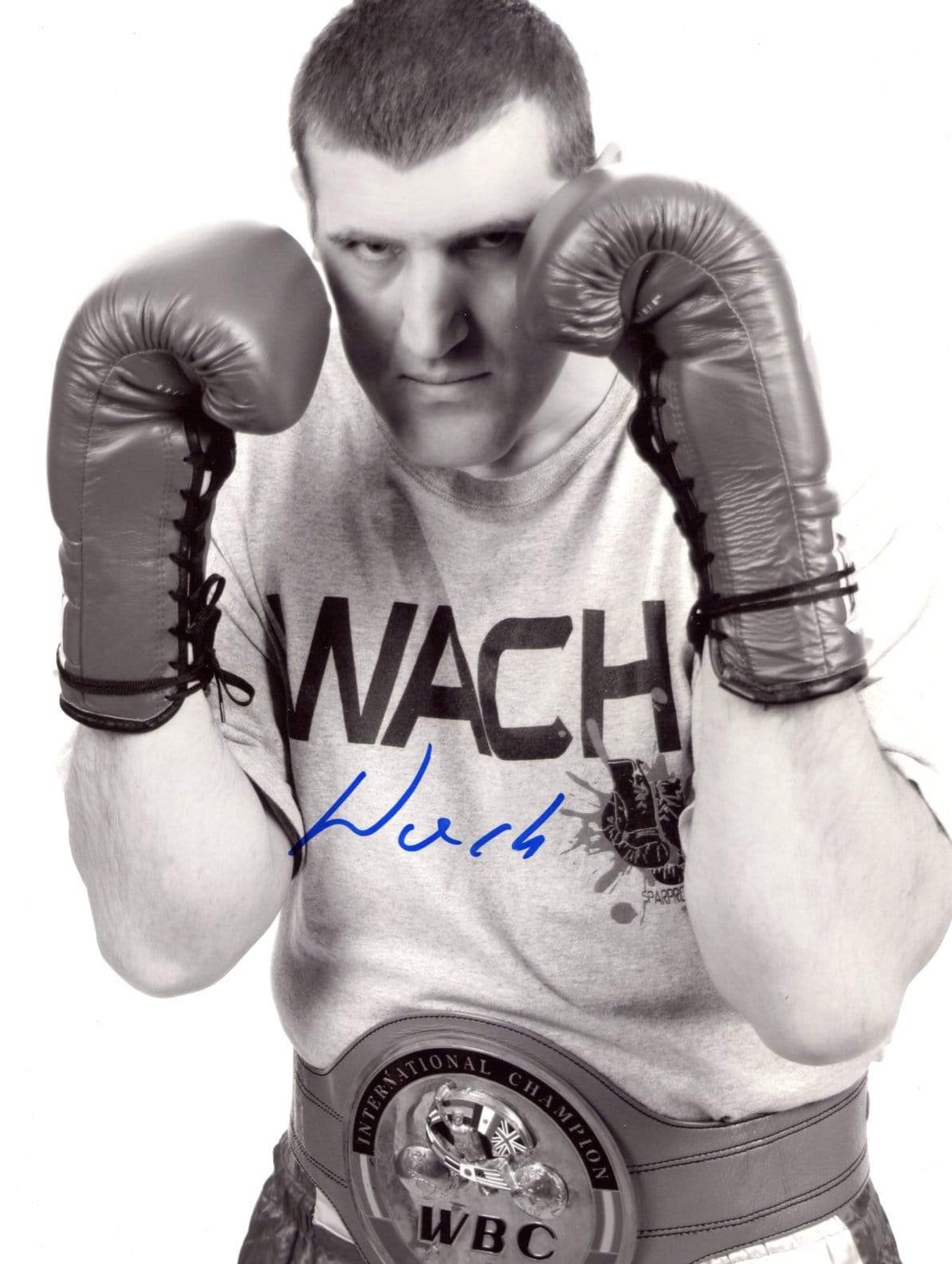 Wach, Mariusz autograph