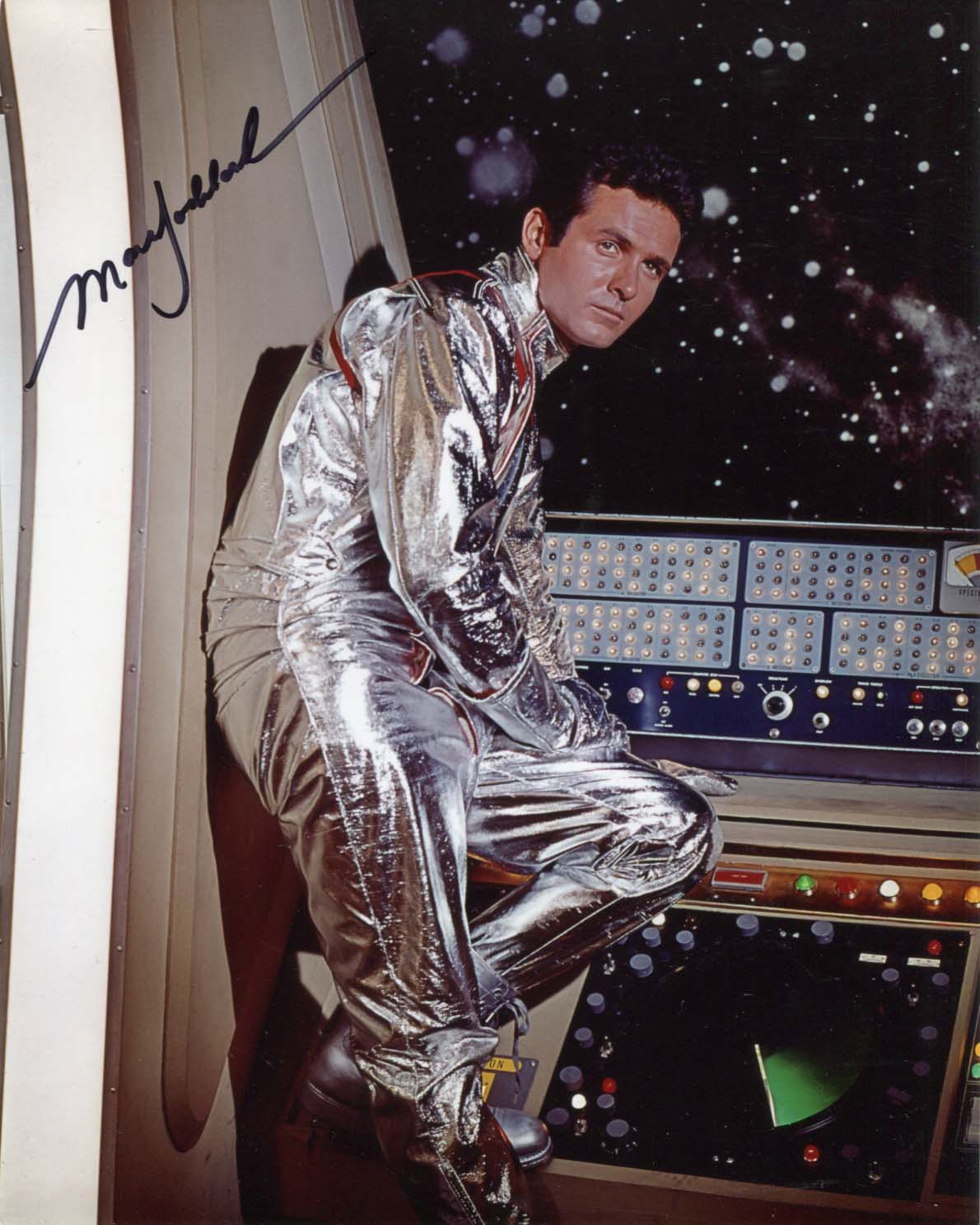 Mark Goddard Autograph