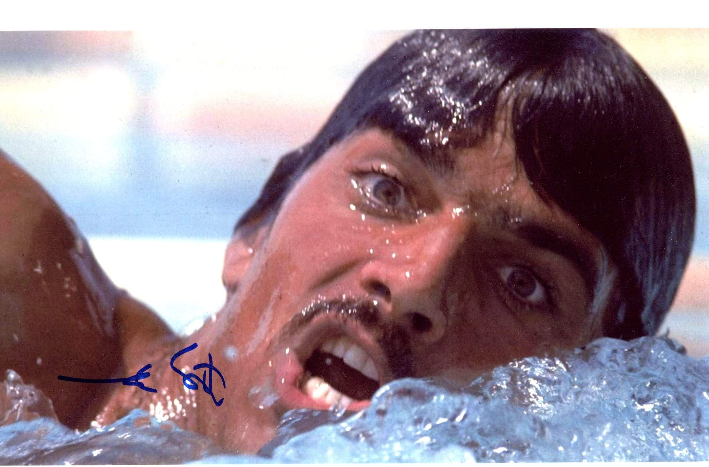 Spitz, Mark autograph