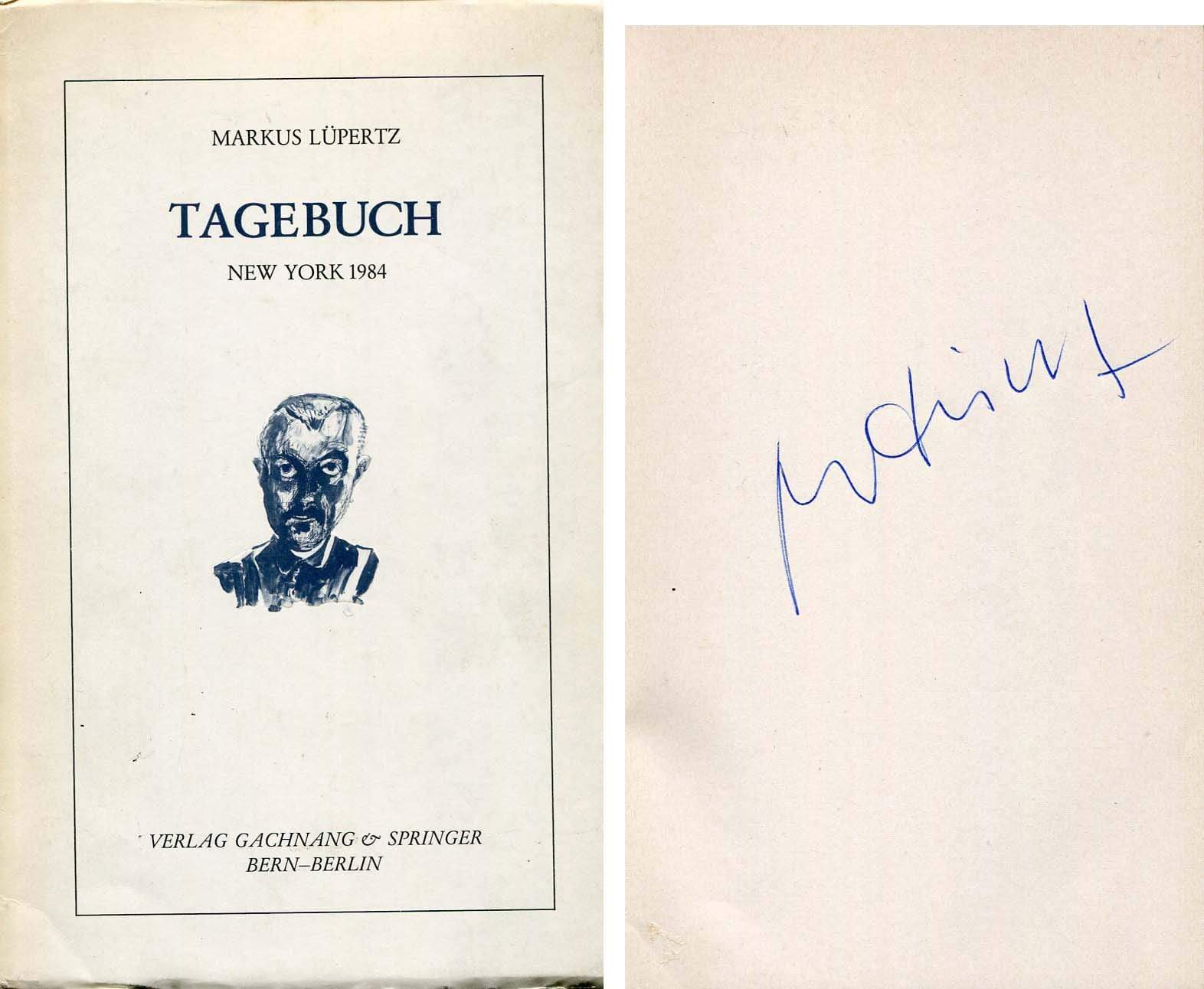 Markus Lüpertz Autograph Autogramm | ID 6908657402005