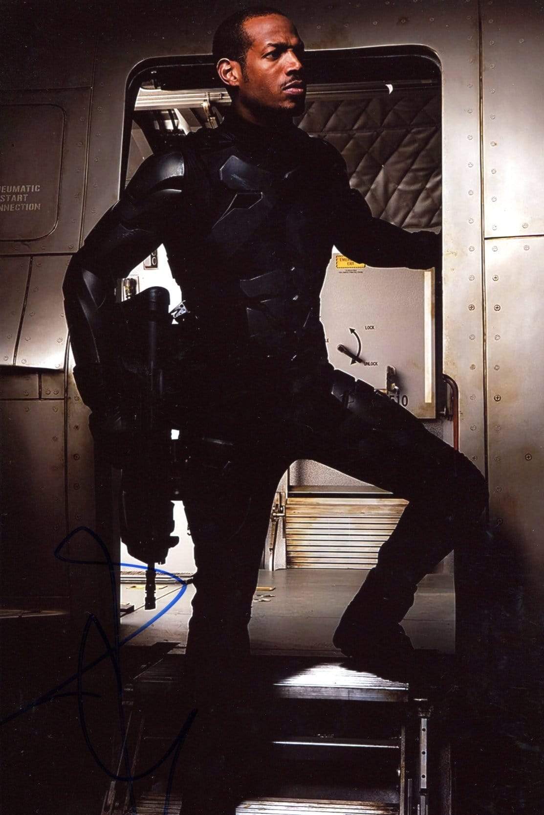 Wayans, Marlon autograph