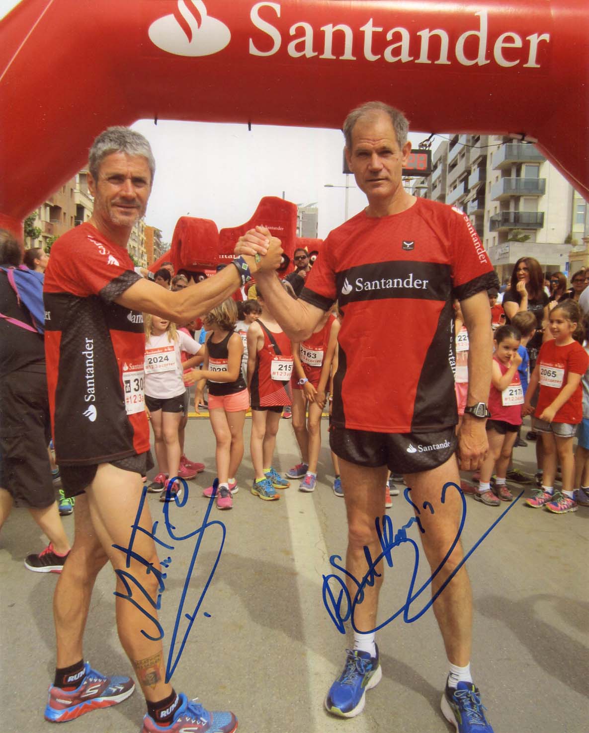 Martin & Antón Rodrigo Fiz & Abel Autograph Autogramm | ID 7610227032213