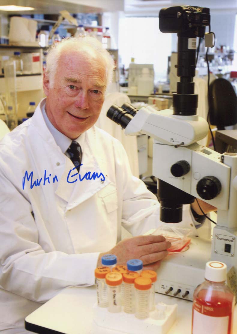 Martin J. Evans Autograph Autogramm | ID 7343913926805