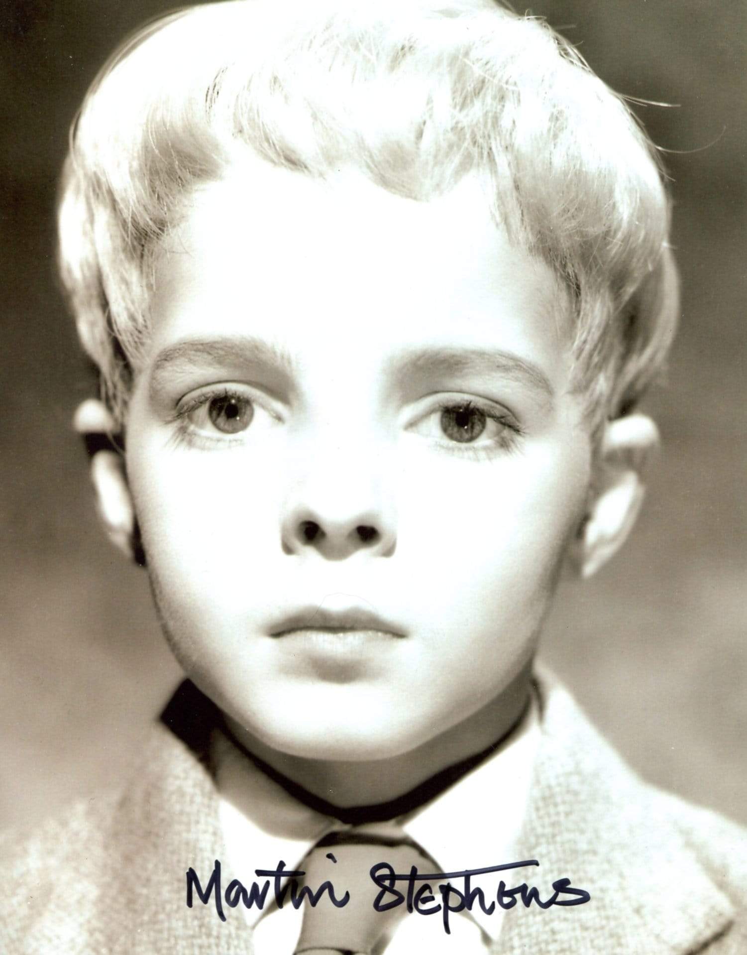 Stephens, Martin autograph