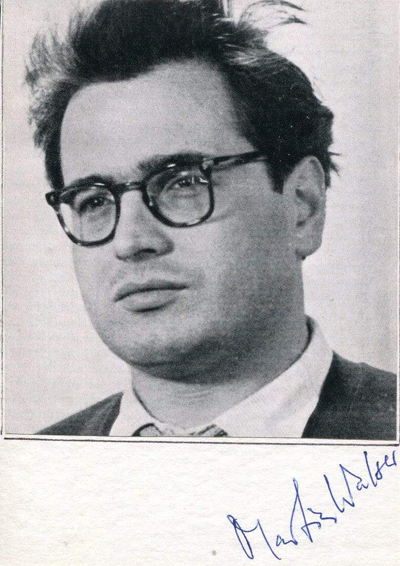 Walser, Martin autograph