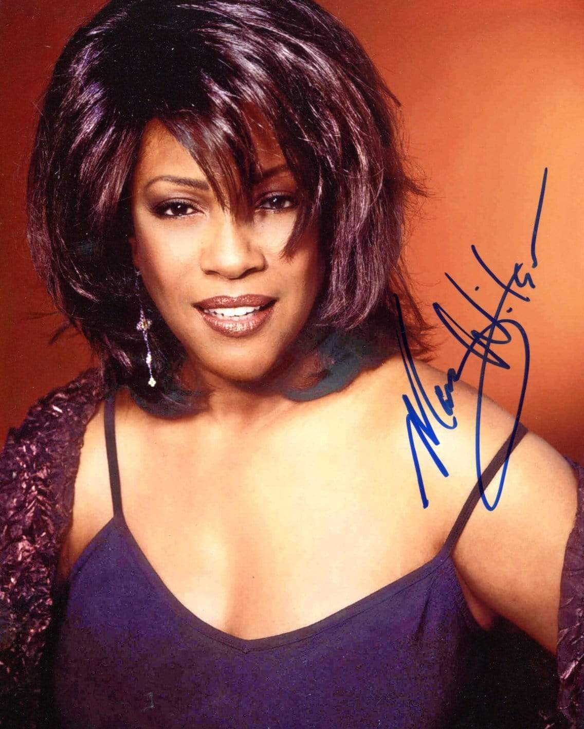 Mary Wilson Autograph Autogramm | ID 6960640295061