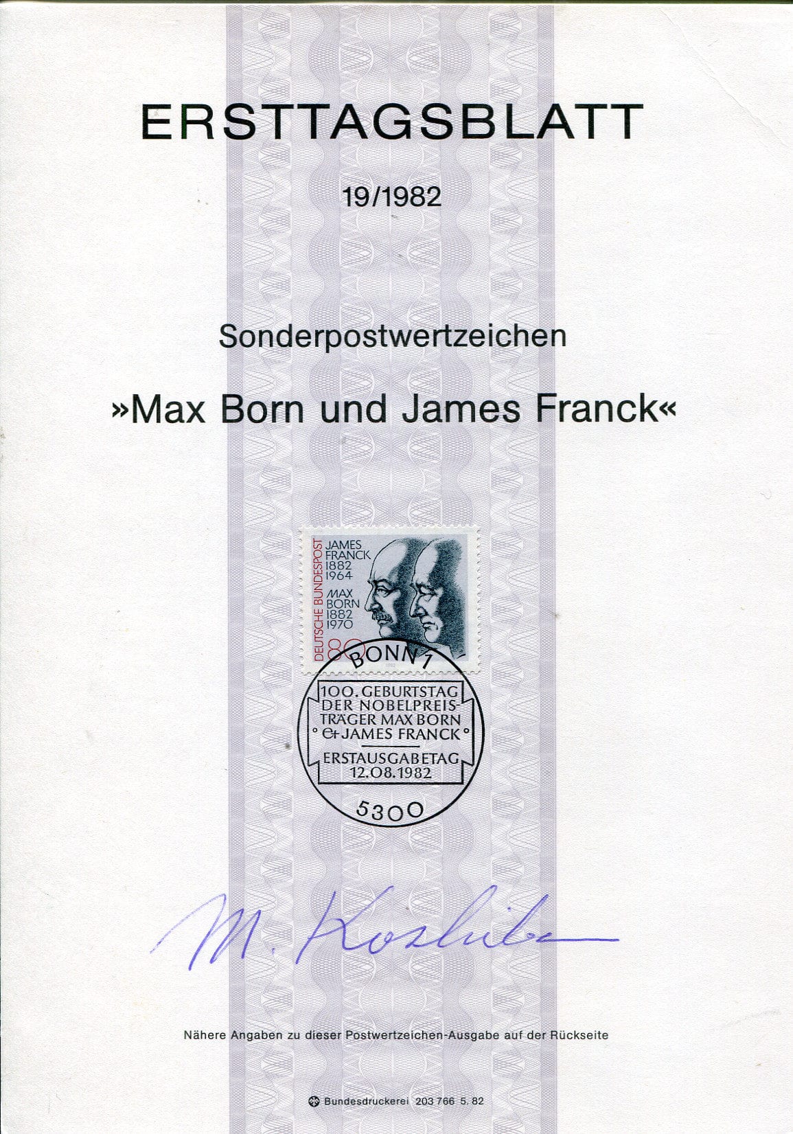 Masatoshi Koshiba Autograph Autogramm | ID 7510763274389