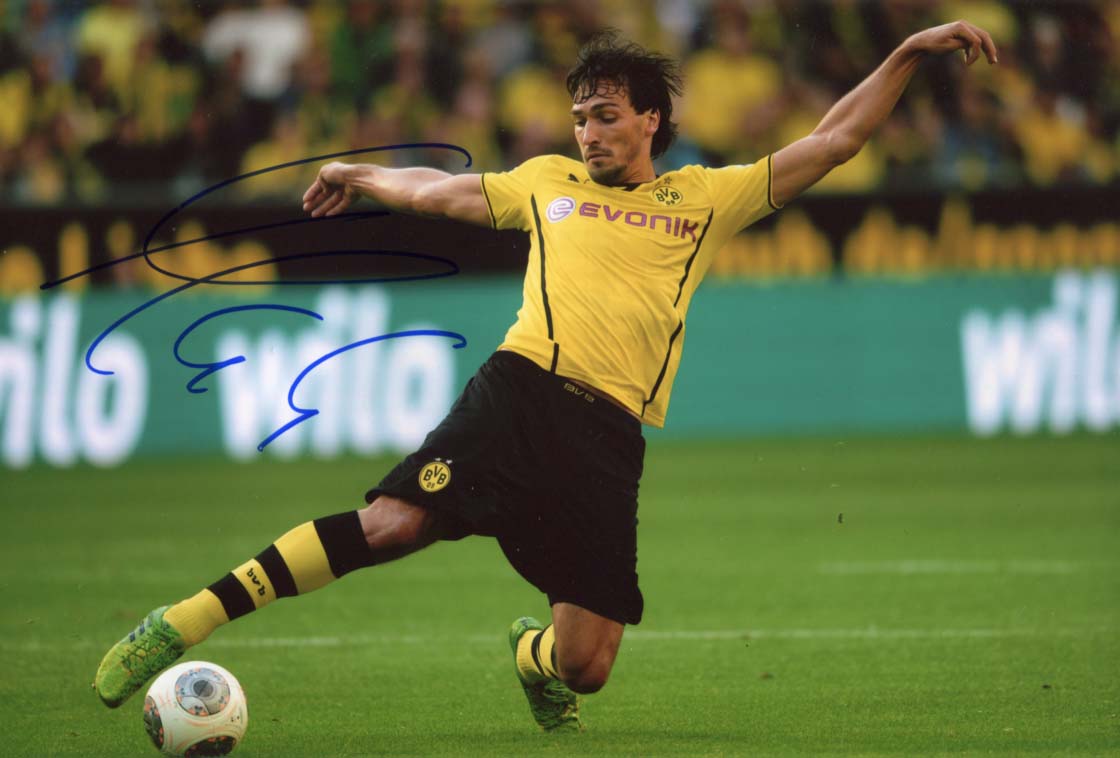 Mats Hummels Autograph Autogramm | ID 7372687507605
