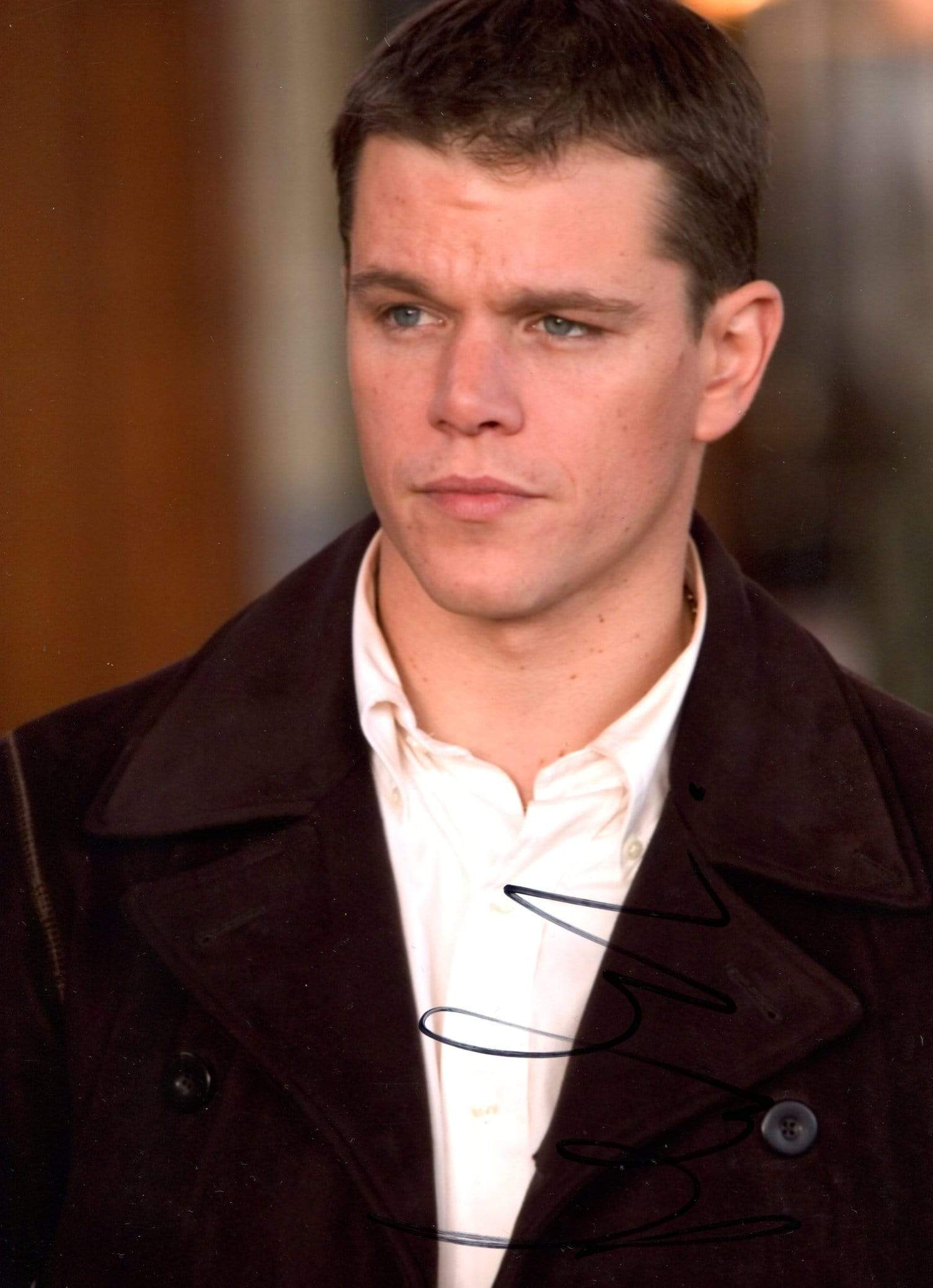 Matt Damon autograph | In-Person signed photograph