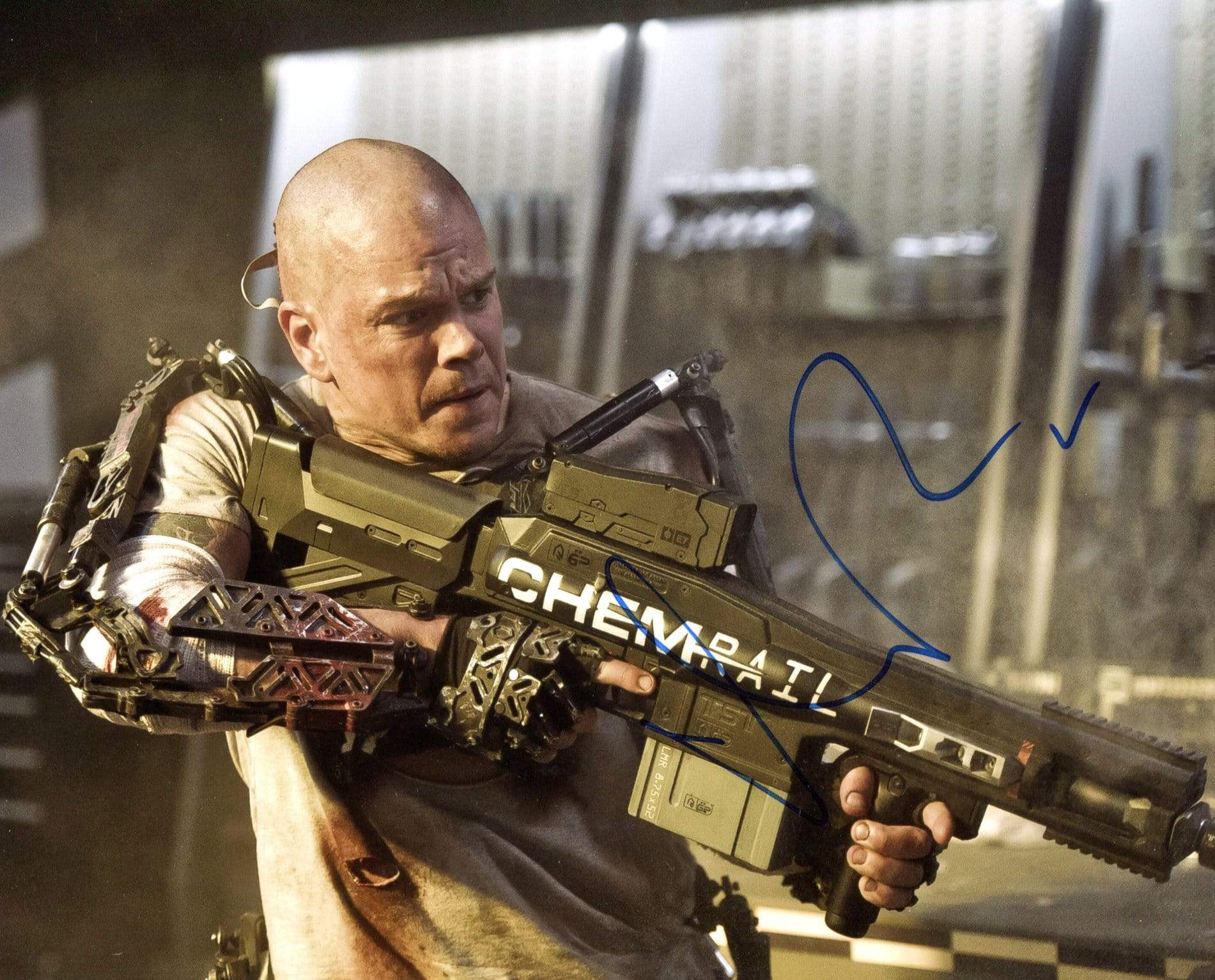 Damon, Matt autograph