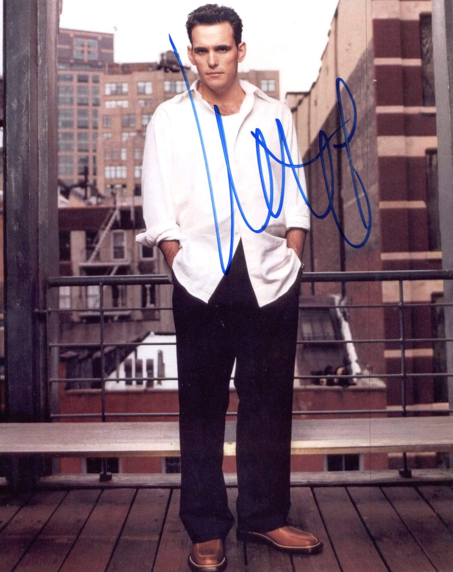 Dillon, Matt autograph