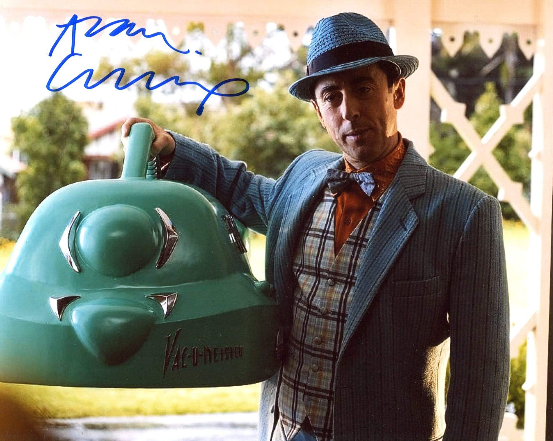 Cumming, Alan autograph