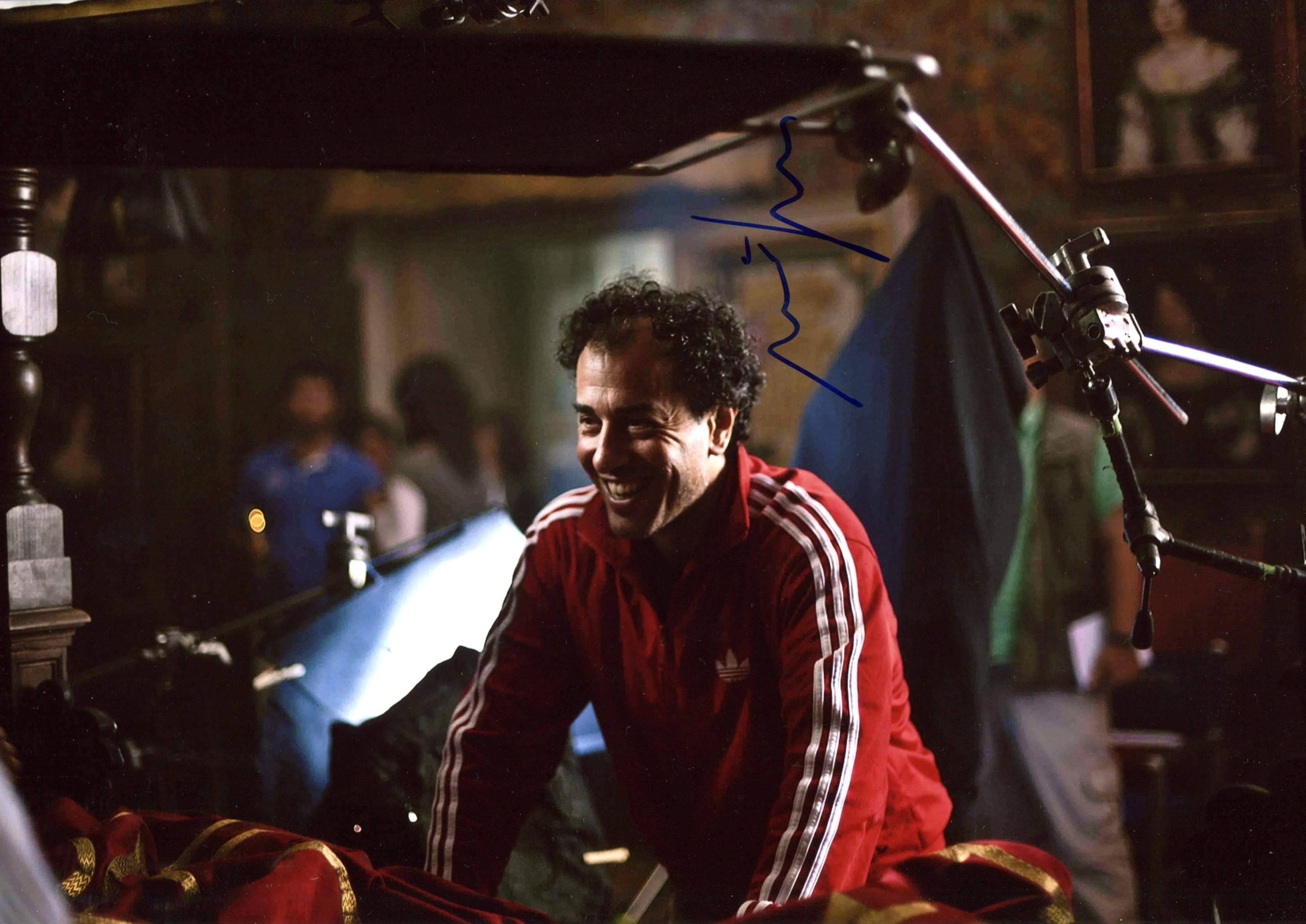 Garrone, Matteo autograph