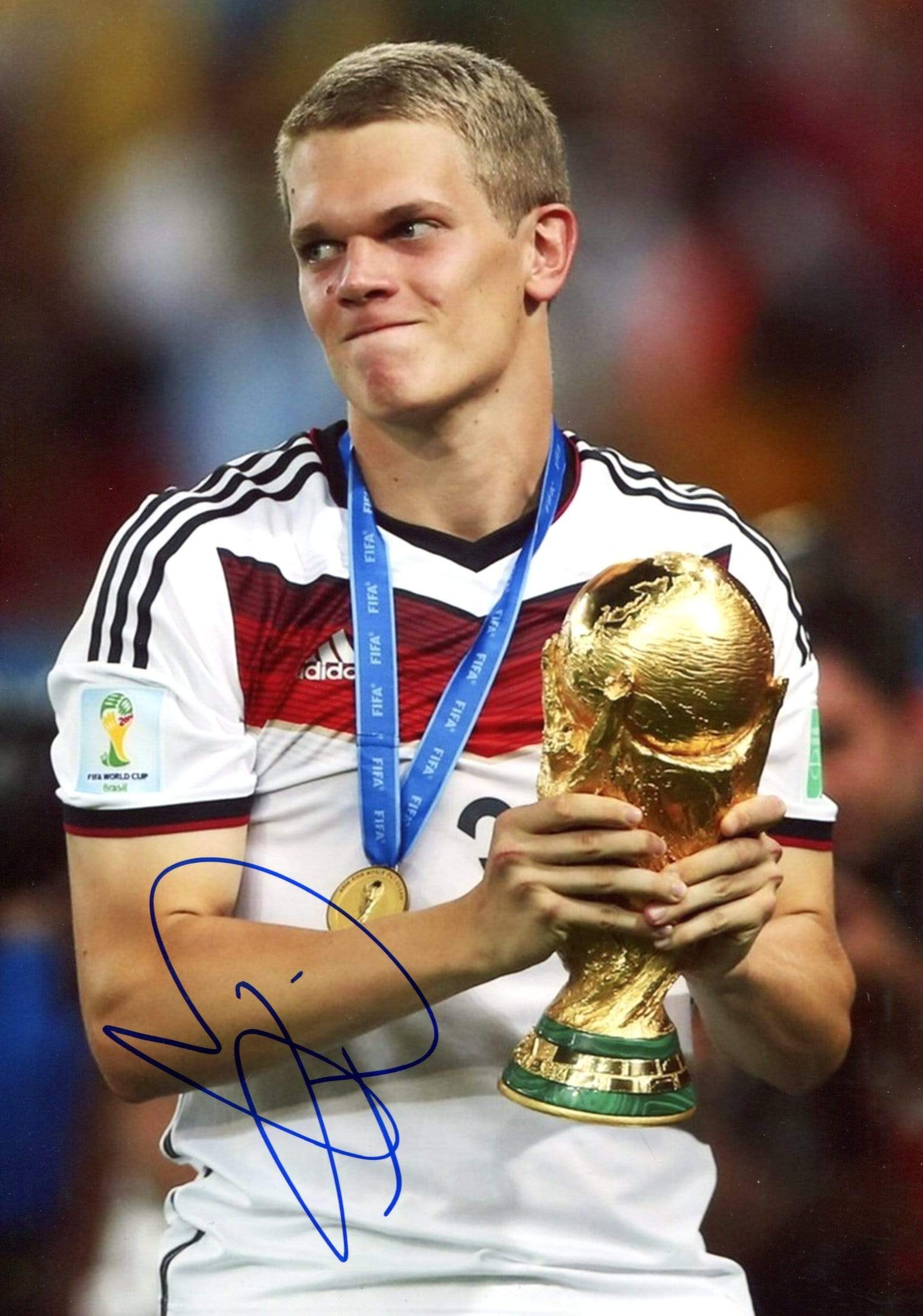 Ginter, Matthias autograph