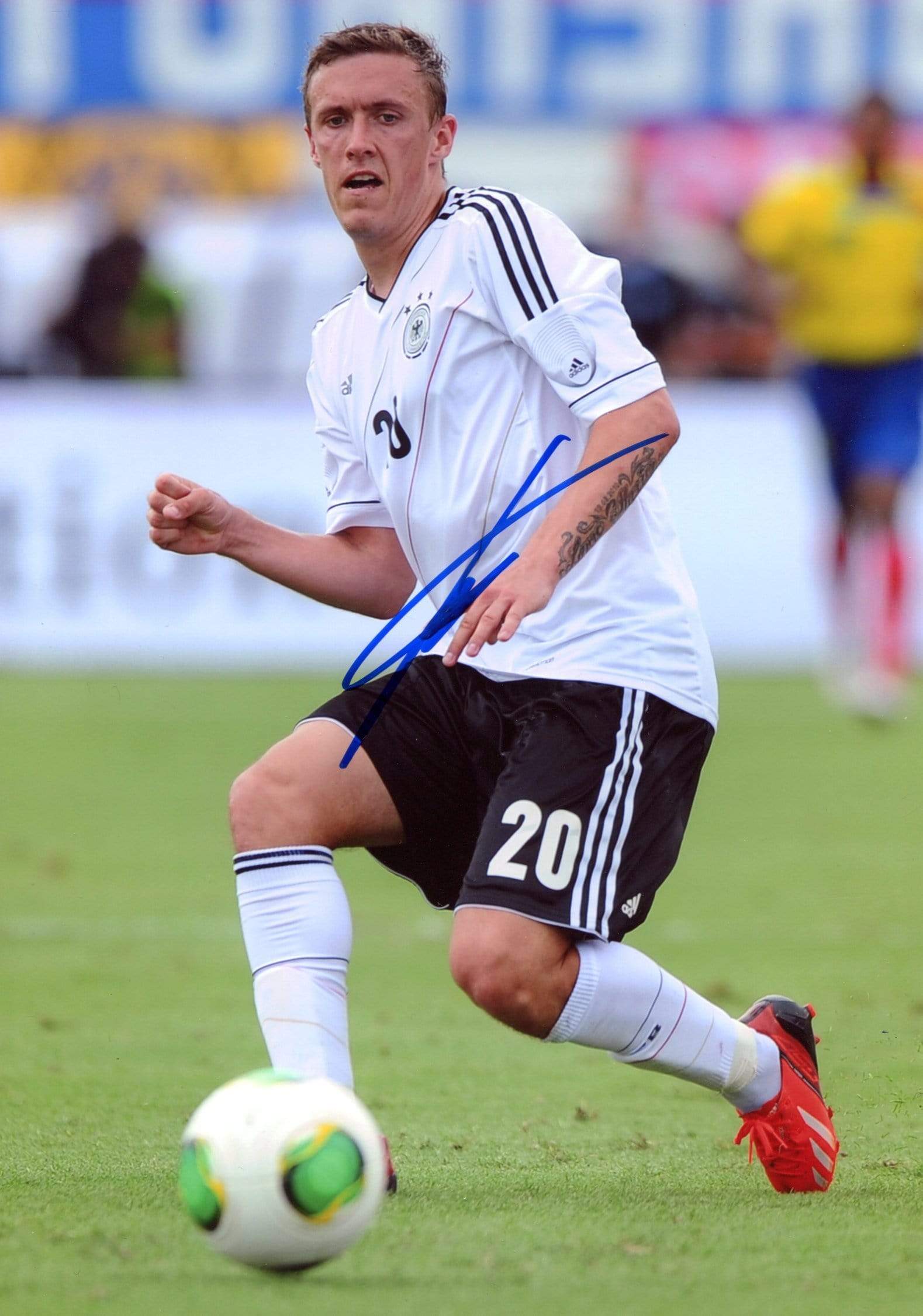 Kruse, Max autograph