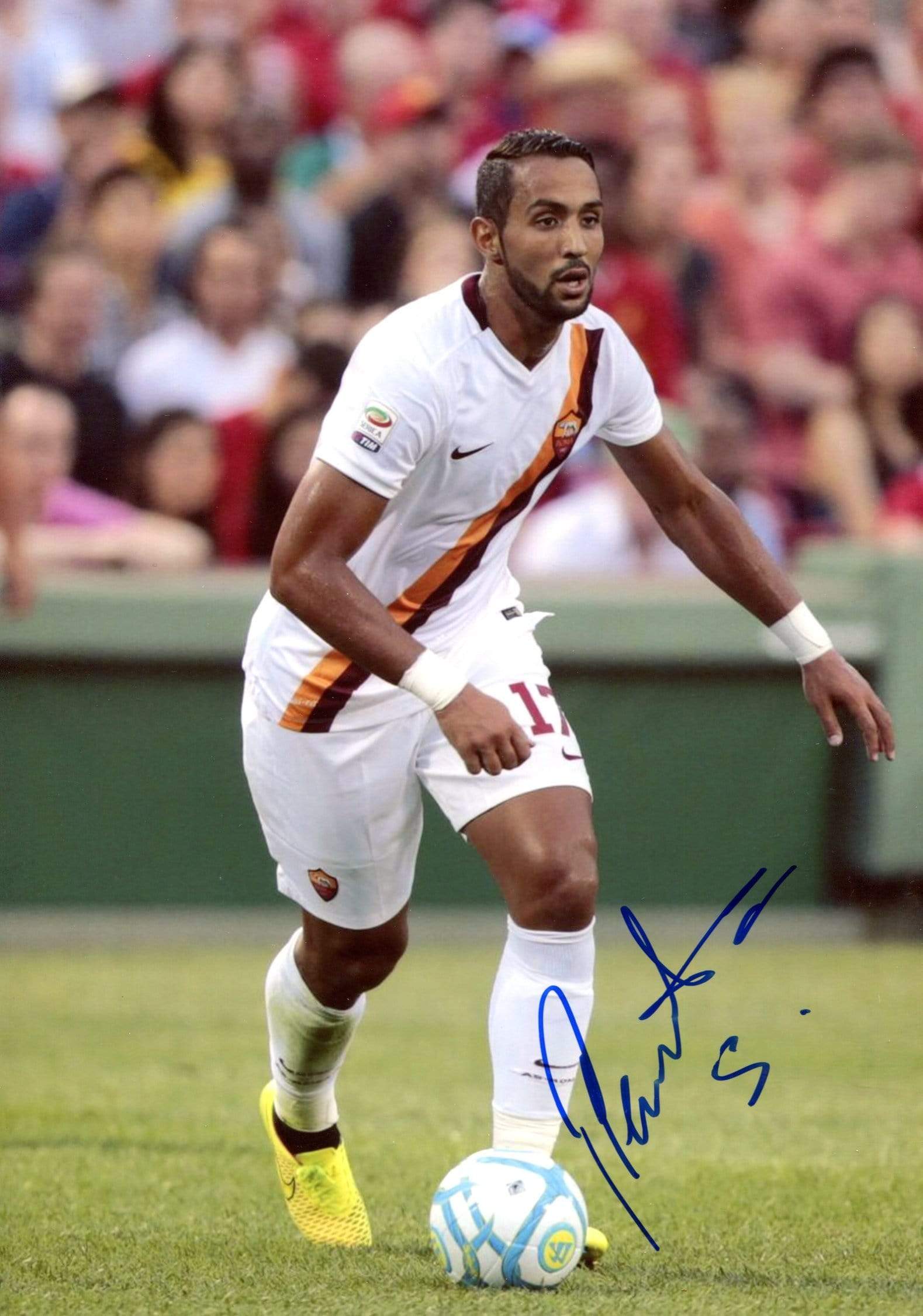 Benatia, Medhi autograph