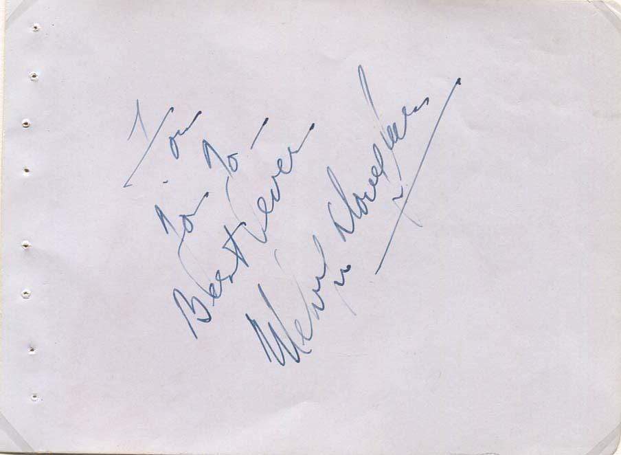 Melvyn Douglas Autograph Autogramm | ID 6867397607573
