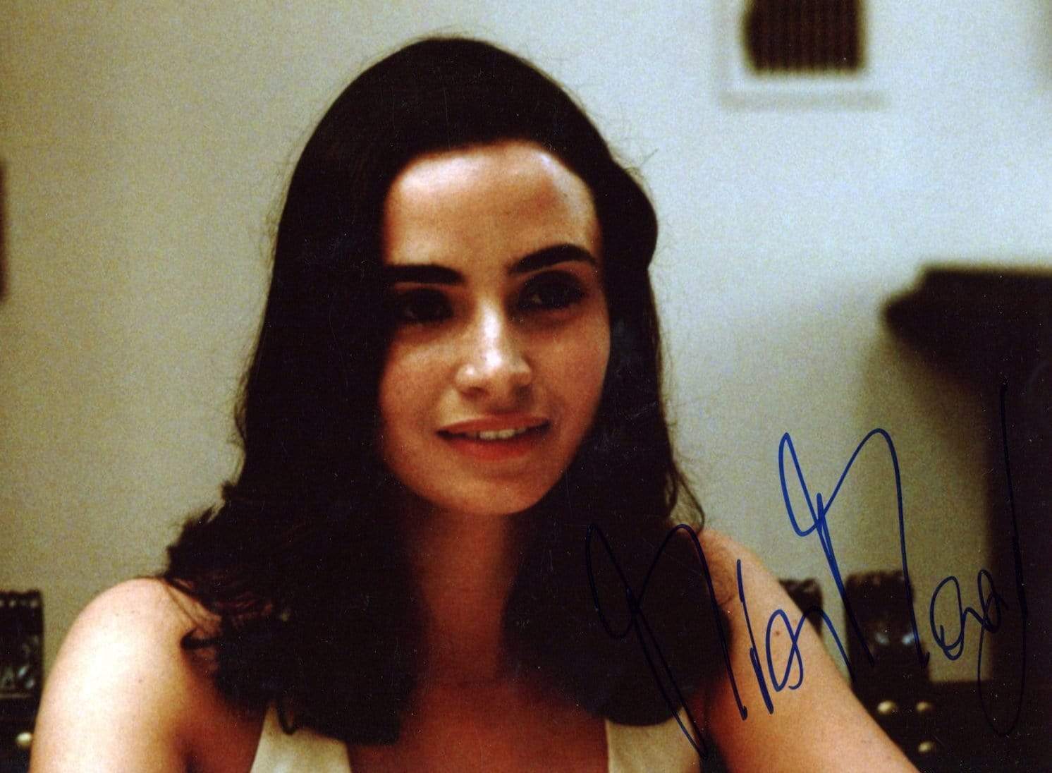 Maestro, Mia autograph