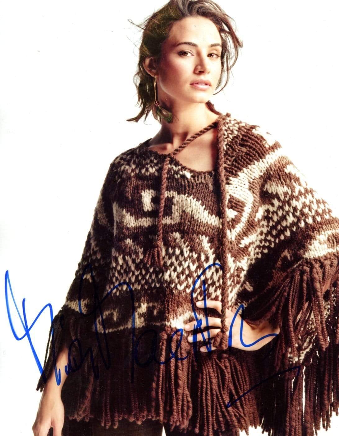 Maestro, Mia autograph