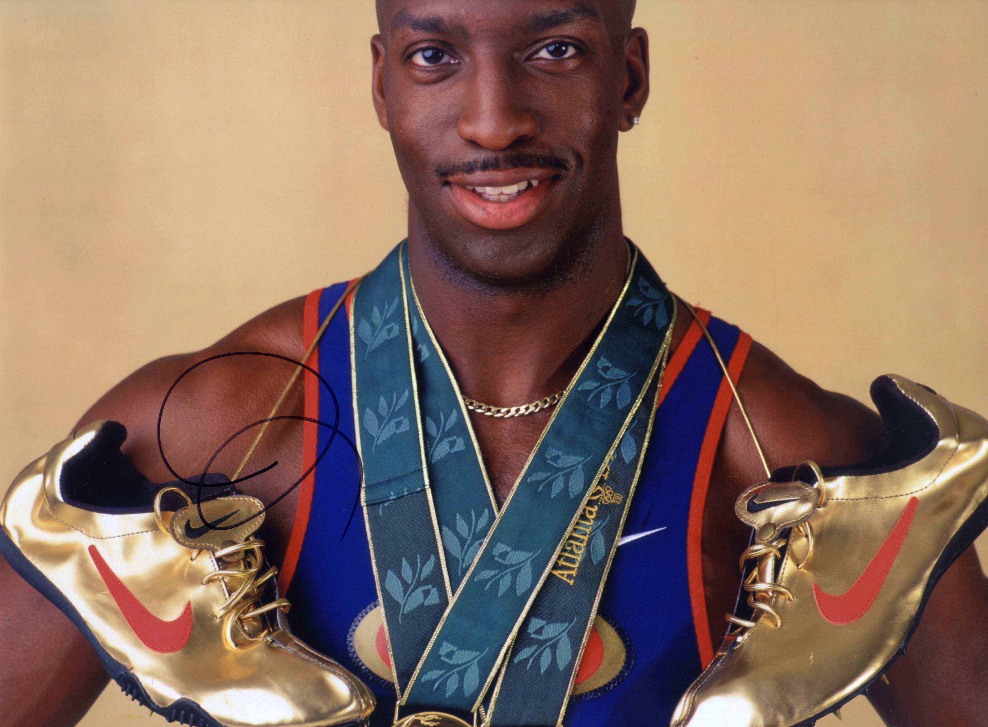 Michael Duane Johnson Autograph Autogramm | ID 7063102783637