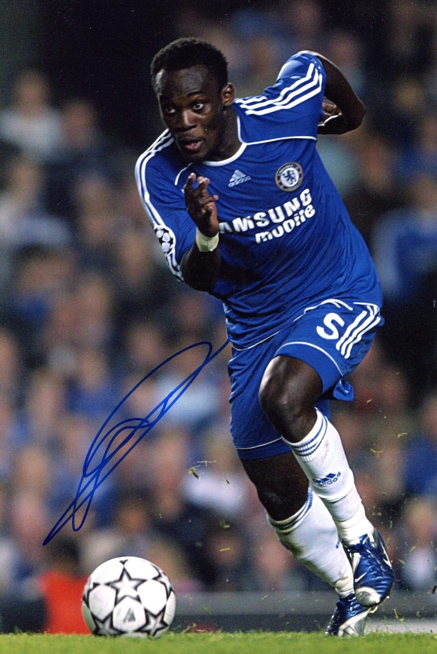 Essien, Michael autograph