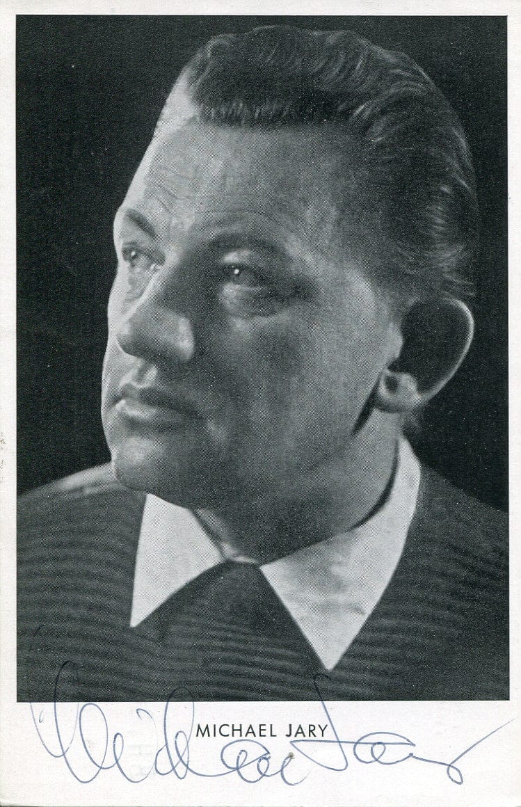 Michael Jary Autograph Autogramm | ID 7499828723861