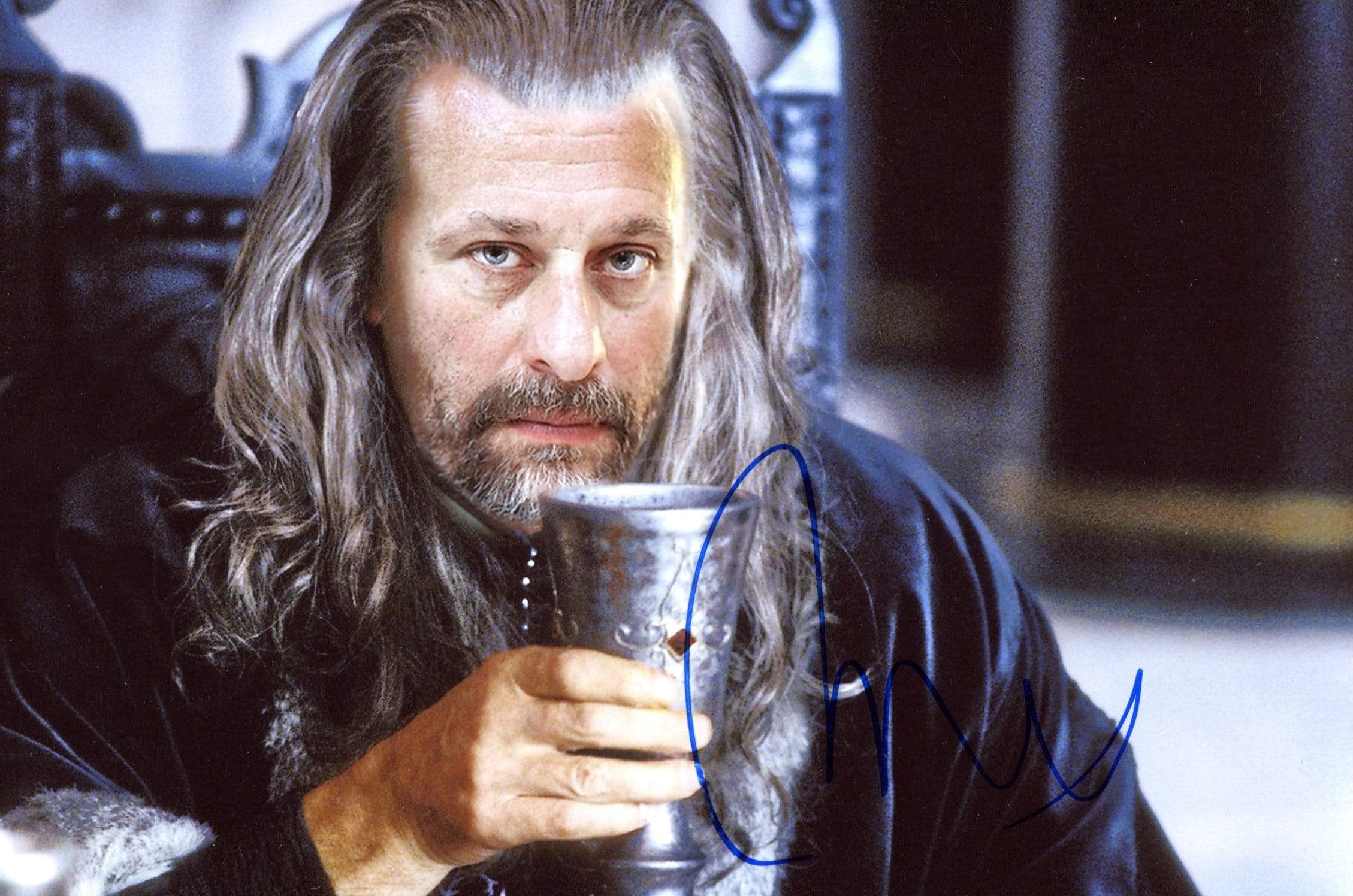 Nyqvist, Michael autograph