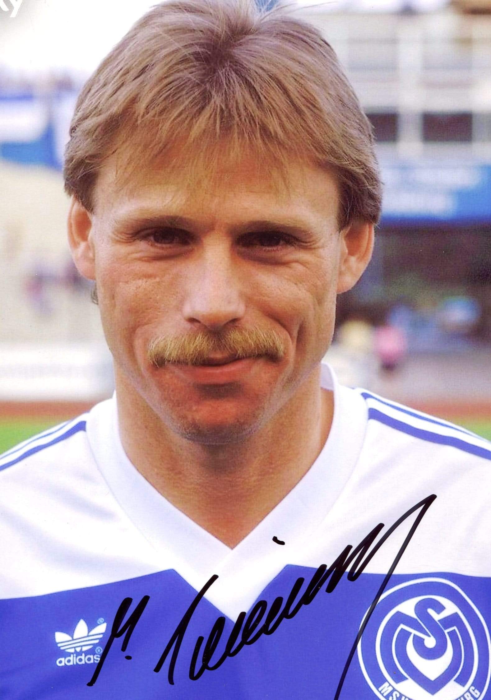 Tönnies, Michael autograph