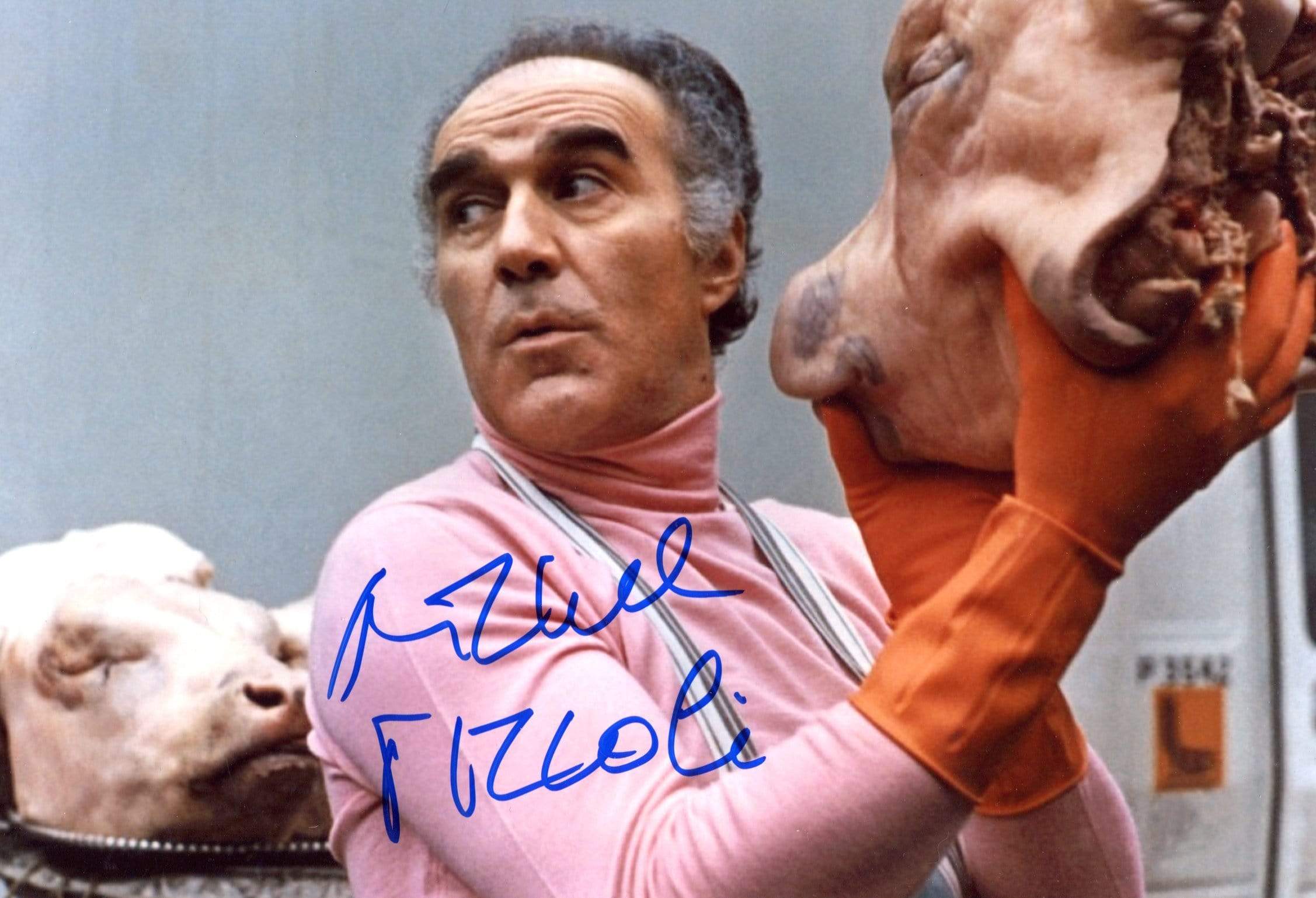 Michel Piccoli Autograph Autogramm | ID 6819108585621