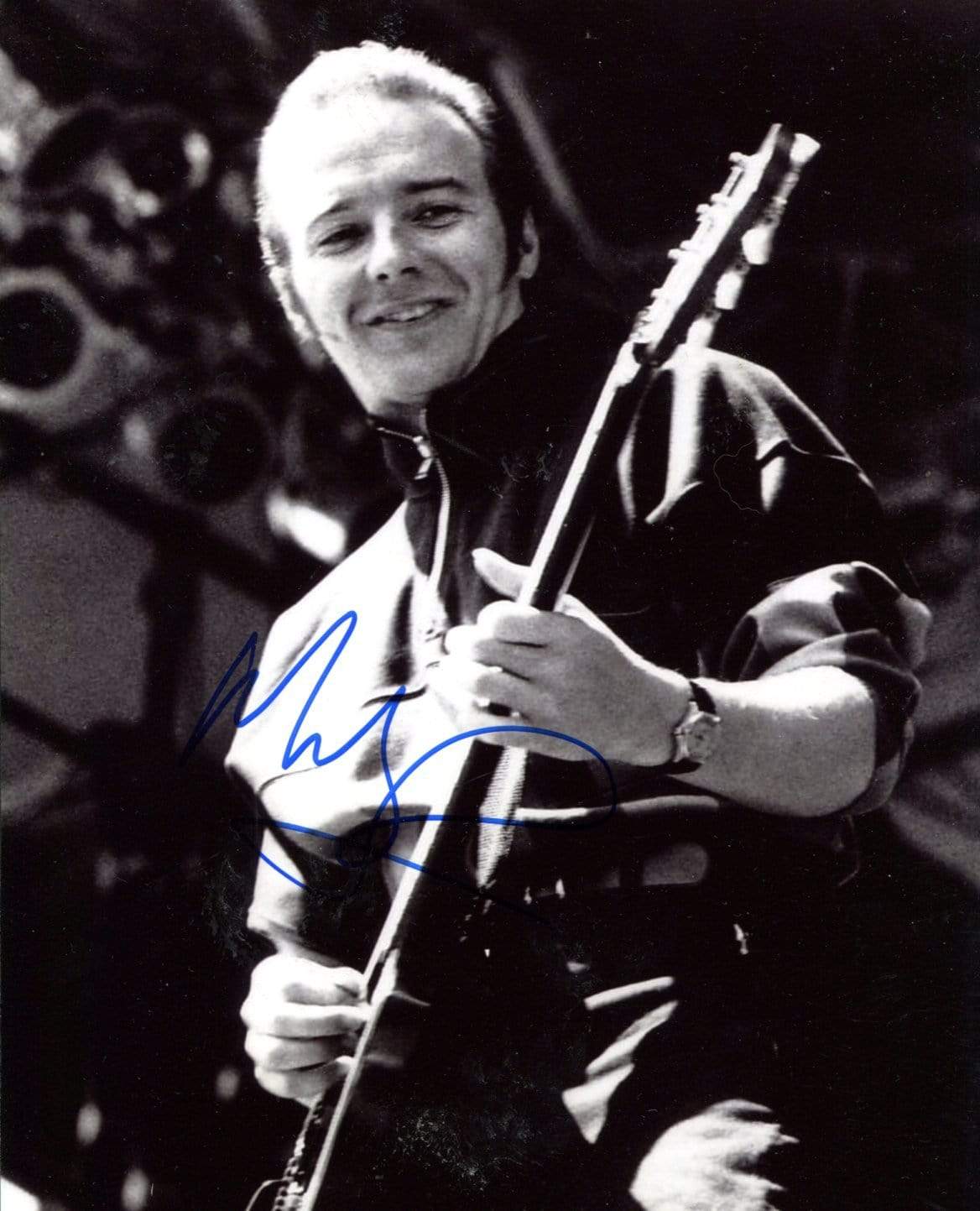 Ure, Midge autograph